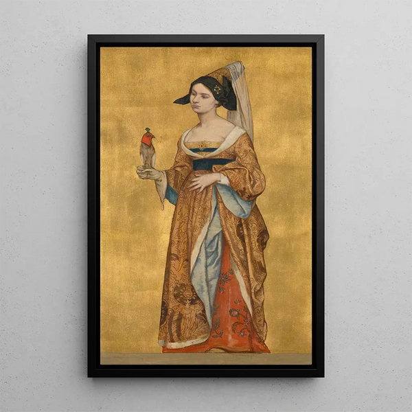 Saint Donatien de Reims - Albert Frans Lieven De Vriendt — quadro incorniciato alla parete