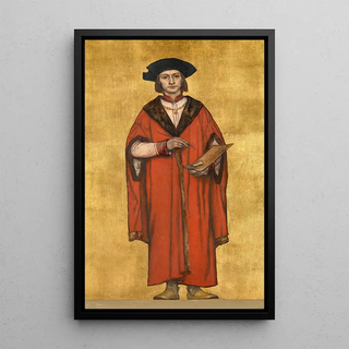 Albert Frans Lieven De Vriendt - The Painter Jan van Eyck.webp