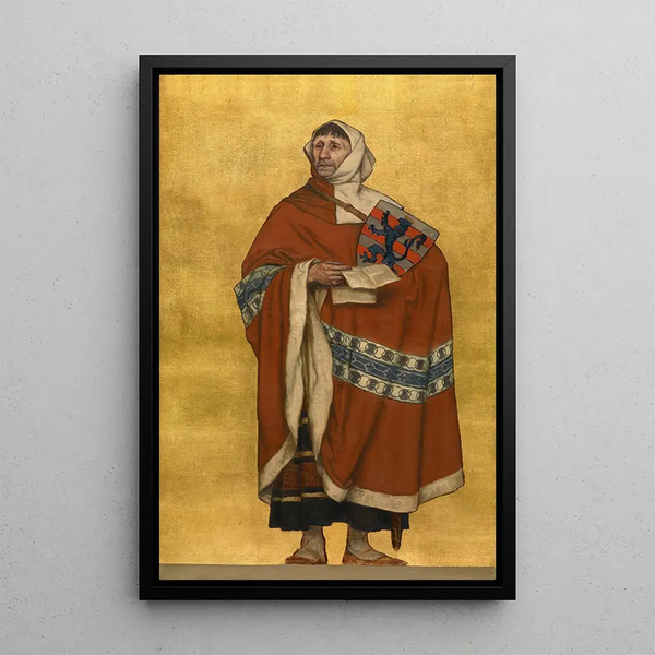Riproduzione del dipinto Tideman van den Berghe - Albert Frans Lieven De Vriendt