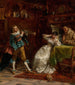 Della musica alle mie orecchie - Albert Friedrich Schröder — vista dell’opera