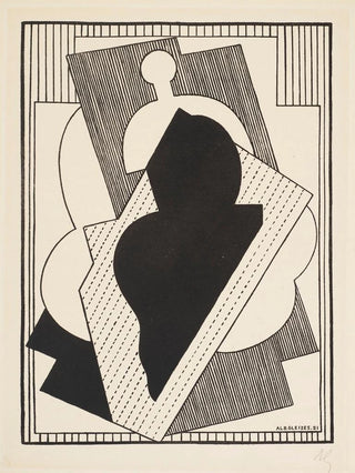 Albert Gleizes - Cubist Composition Centre Noir.webp