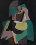 Donna seduta - Albert Gleizes — vista dell’opera