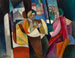 Donne sedute davanti a una finestra - Albert Gleizes — vista dell’opera