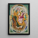 Riproduzione del dipinto Figura suggerita in un dipinto misura cadenzerythme - Albert Gleizes