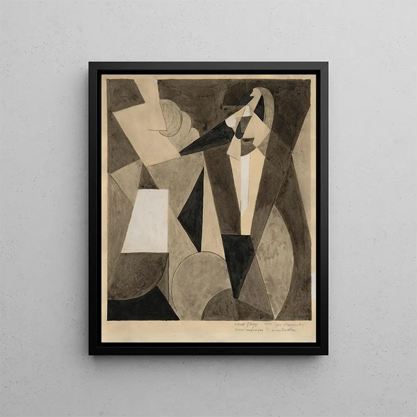 Igor Stravinsky - Albert Gleizes — quadro incorniciato alla parete