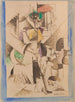 La Dame aux bêtes Ritratto di Madame Raymond Duchamp-Villon - Albert Gleizes — vista dell’opera