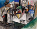 Paesaggio - Albert Gleizes — vista dell’opera