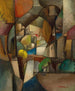 Il Pescatore - Albert Gleizes — vista dell’opera