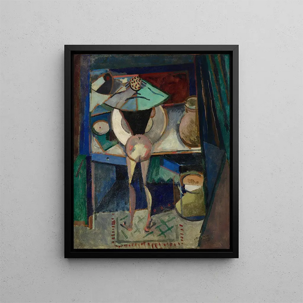 Nu che si sta lavando - Albert Gleizes — quadro incorniciato alla parete
