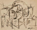 Tête d'homme - Albert Gleizes — vista dell’opera