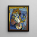 Vaudeville - Albert Gleizes — quadro incorniciato alla parete