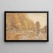 Autunno a Braunston, North Devon - Albert Goodwin — quadro incorniciato alla parete