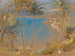Trou blu, Port Antonio, Giamaica - Albert Goodwin — vista dell’opera