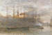 I moli di Bristol - Albert Goodwin — vista dell’opera
