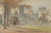 Canterbury - Albert Goodwin — vista dell’opera