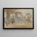 Canterbury - Albert Goodwin — quadro incorniciato alla parete