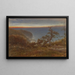 Clovelly - Albert Goodwin — quadro incorniciato alla parete