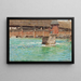 Danse macabre sur le pont de Lucerne - Albert Goodwin — quadro incorniciato alla parete