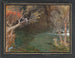 Rasselas esplorando il fiume sotterraneo - Albert Goodwin — vista dell’opera