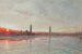 Tramonto a Venezia - Albert Goodwin — vista dell’opera