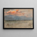 Le Montagne Blu, Constant Spring, Giamaica - Albert Goodwin — quadro incorniciato alla parete