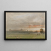 Château de Windsor - Albert Goodwin — quadro incorniciato alla parete