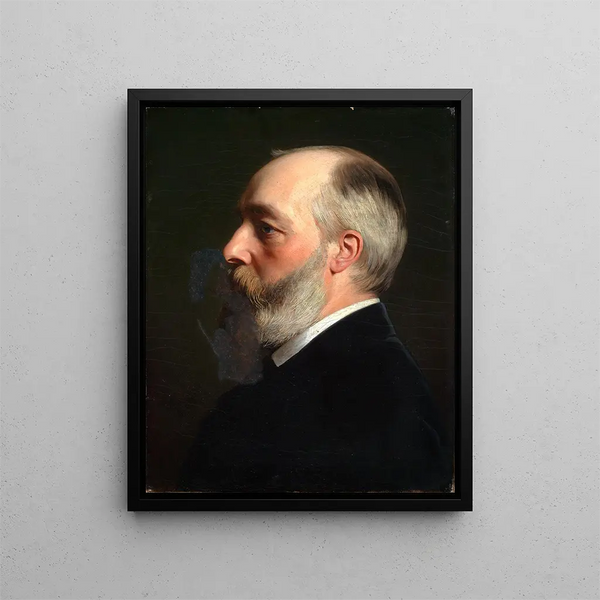 Albert Grfle - Bildnis des Malers Ernst Kunde.webp