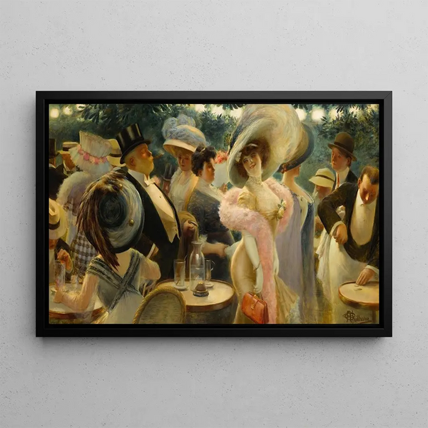 Albert Guillaume - Caf de Paris.webp