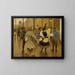 Divertire le truppe - Albert Guillaume — quadro incorniciato alla parete