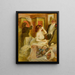 Le Vestiaire - Albert Guillaume — quadro incorniciato alla parete
