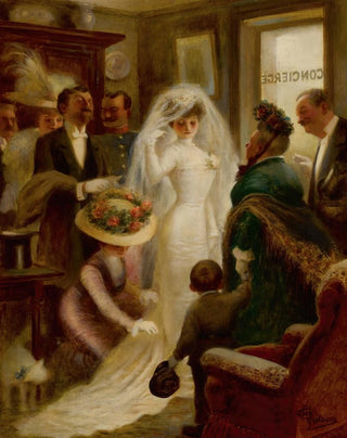 Albert Guillaume - Wedding day.webp