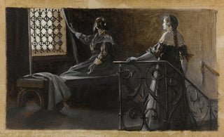Albert Guillaume Dmarest - Ethel et la femme voile.webp