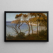 Plages du Pacifique - Albert Hanson — quadro incorniciato alla parete