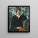 Johanna Haueisen - Albert Haueisen — quadro incorniciato alla parete