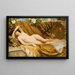 La Peau de Tigre - Albert Henry Collings — quadro incorniciato alla parete