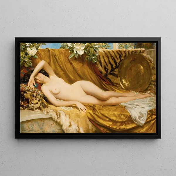 Albert Henry Collings - The Tiger Skin.webp