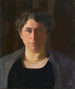 Ritratto di Bianca Kern-Hunziker - Albert Hermann Daur — vista dell’opera