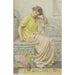 Spille per capelli - Albert Joseph Moore — vista dell’opera