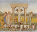 Studio per una scena pastorale di pastori e giovani donne vicino a un pozzo circa 1886 - Albert Joseph Moore — vista dell’opera