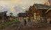 La Rue du Printemps à Garmisch - Albert Kappis — vista dell’opera