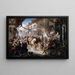 Entrée degli inviati federali a Basilea - Albert Landerer — quadro incorniciato alla parete