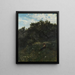 Wiesenhang - Albert Lang — quadro incorniciato alla parete