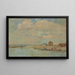 Entrée du port - Albert Lebourg — quadro incorniciato alla parete