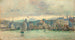 Honfleur - Albert Lebourg — vista dell’opera