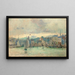 Honfleur - Albert Lebourg — quadro incorniciato alla parete
