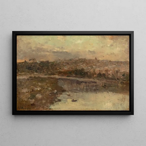 Albert Lebourg - LAllier PontduChteau.webp