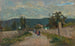 La processione Clermont-Ferrand - Albert Lebourg — vista dell’opera