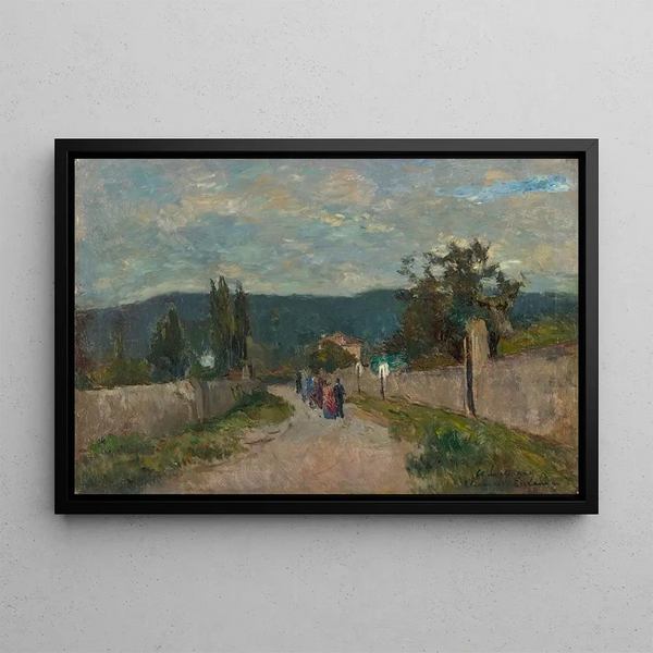 Albert Lebourg - La procession ClermontFerrand.webp