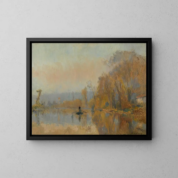 Le Passeur - Albert Lebourg — quadro incorniciato alla parete