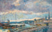 Le Port de Rouen - Albert Lebourg — vista dell’opera
